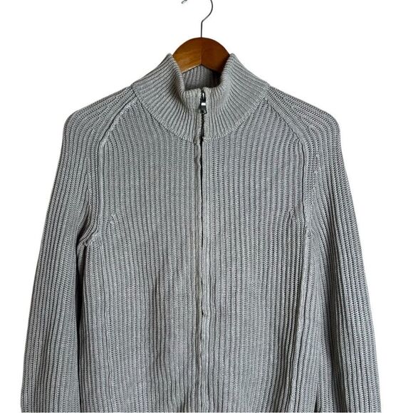 Banana republic 100% linen Men's Biege Sweater - Picture 2 of 8